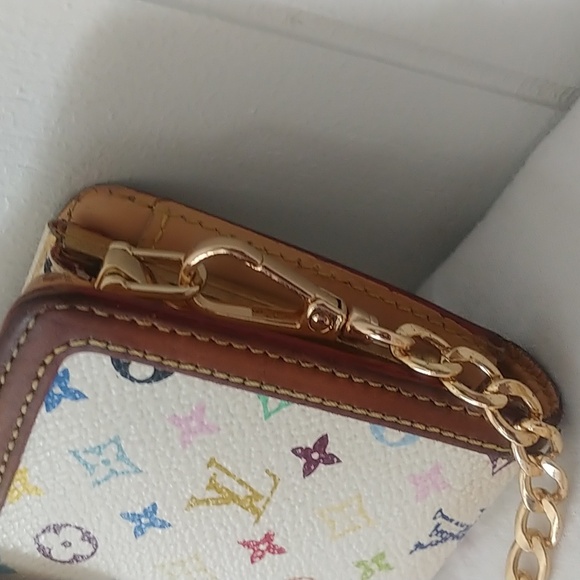Louis Vuitton x Takashi Murakami Monogram Multicolor Viennois - Picture 4 of 17